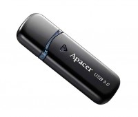 USB 3.0 Флеш накопитель 64Gb Apacer AH355, Black (AP64GAH355B-1)