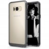 Бампер для Samsung G950F (Galaxy S8), Fusion, Smoke Black (RCS4313)