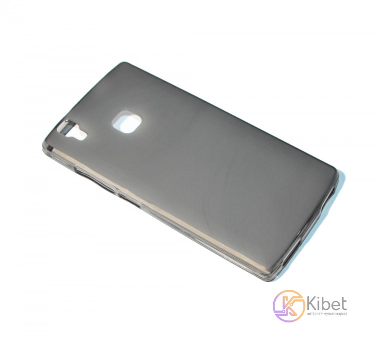 Накладка силиконовая для смартфона Doogee X5 MAX Pro dark grey