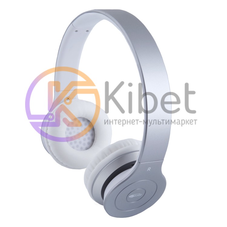 Гарнитура Bluetooth Gemix BH-07 Silver, Bluetooth v3.0+EDR