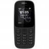 Мобильный телефон Nokia 105 New Black, 1 Sim (TA-1203-BL)