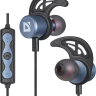 Наушники Defender FreeMotion B685, Metallic Blue, Bluetooth, микрофон, магнитное