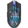 Мышь Defender Ghost GM-190L, Black, USB, оптическая, 800 1800 2400 3200 dpi, 5 п