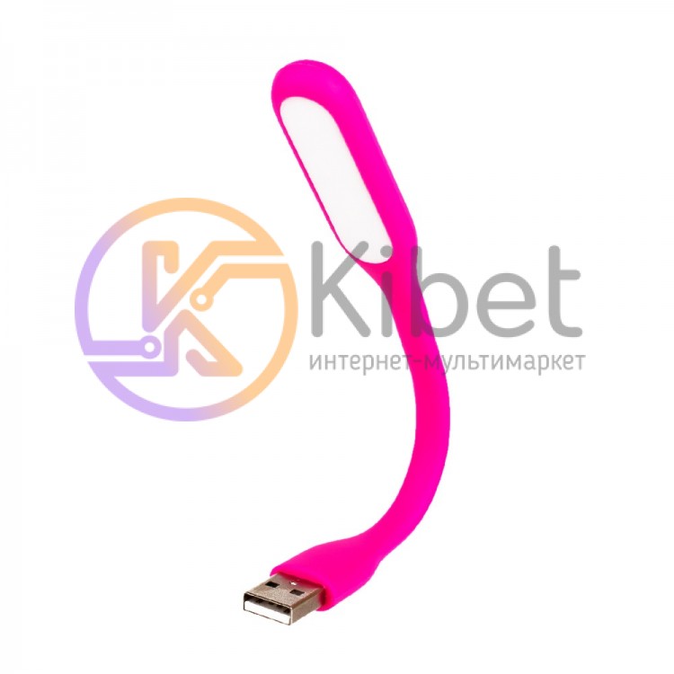 USB LED лампа ColorWay, Pink, Bulk (CW-LPULA-PK)