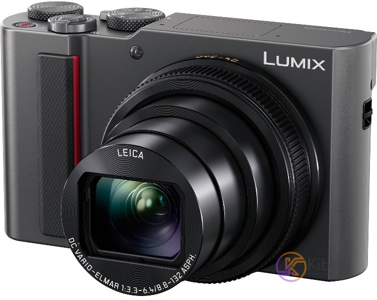 Фотоаппарат Panasonic Lumix DC-TZ200EE Silver (DC-TZ200EE-S), 20.1Mpx, LCD 3', з