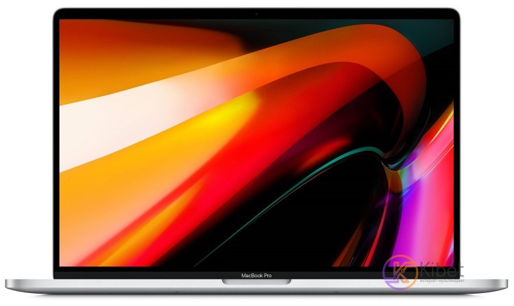 Ноутбук 16.0' Apple MacBook Pro, Silver, 3092x1920, IPS, i7-9750H, 16Gb DDR4, 51