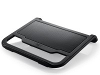 Подставка для ноутбука до 15.6' DeepCool N200, Black, 12 см вентилятор (22.4 dB,