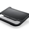 Подставка для ноутбука до 15.6' DeepCool N200, Black, 12 см вентилятор (22.4 dB,