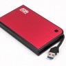 Карман внешний 2.5' AgeStar 3UB 2A14, Red, USB 3.0, 1xSATA HDD SSD, питание по U