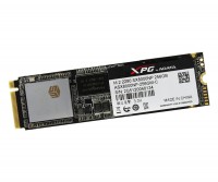 Твердотельный накопитель M.2 256Gb, A-Data XPG SX8000, PCI-E 4x, MLC 3D V-NAND,