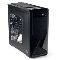 Корпус Zalman Z9 Plus Black, без БП, ATX Micro ATX Mini ITX, 3.5mm х 2, USB2