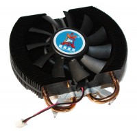 Вентилятор VGA Cooling Baby A12, для видеокарт, 3000 об мин, 25 дБ, 105х75х25мм,