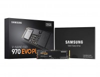 Твердотельный накопитель M.2 250Gb, Samsung 970 Evo Plus, PCI-E 3.0 x4, MLC 3-bi