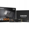 Твердотельный накопитель M.2 250Gb, Samsung 970 Evo Plus, PCI-E 4x, MLC 3-bit, 3