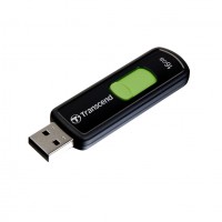 USB Флеш накопитель 16Gb Transcend 500 Black-Green 15 7Mbps TS16GJF500