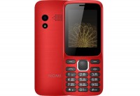 Мобильный телефон Nomi i248 Red, 2 Sim, 2.4' (320x240) TFT, Spreadtrum MT6060A,