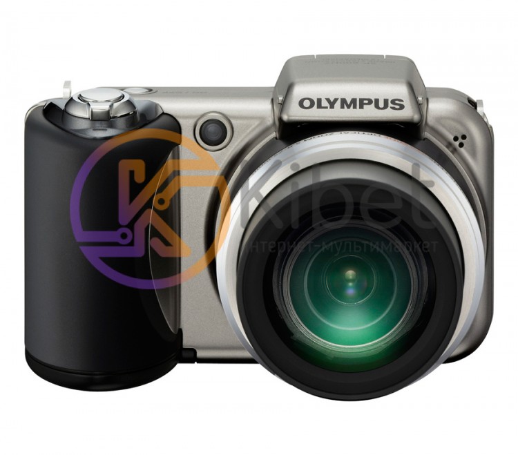 Фотоаппарат Olympus Camedia SP-600UZ Silver, 1 2.33', 12.1Mpx, LCD 2.7', зум опт