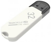 USB Флеш накопитель 32Gb Team C182 White, TC18232GW01