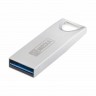 USB 3.2 Флеш накопитель 64Gb MyMedia MyAlu, Silver, металлический корпус (69277)