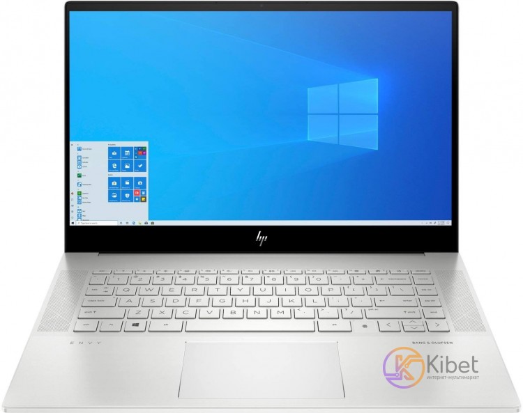 Ноутбук 15' HP Envy 15-ep0033ur (219Y3EA) Silver 15.6', матовый LED Full HD 1920