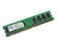 Модуль памяти 1Gb DDR2, 800 MHz (PC6400), Goodram, CL6 (GR800D264L5 1G)