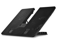 Подставка для ноутбука до 15.6' DeepCool U Pal, Black, 2x14 см вентиляторы (26.3
