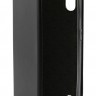 Чехол-книжка для смартфона Samsung A01, Premium Leather Case Black