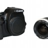 Зеркальный фотоаппарат Canon EOS 500D Black ( Rebel T1i) + Canon EF 28-90 mm F 4