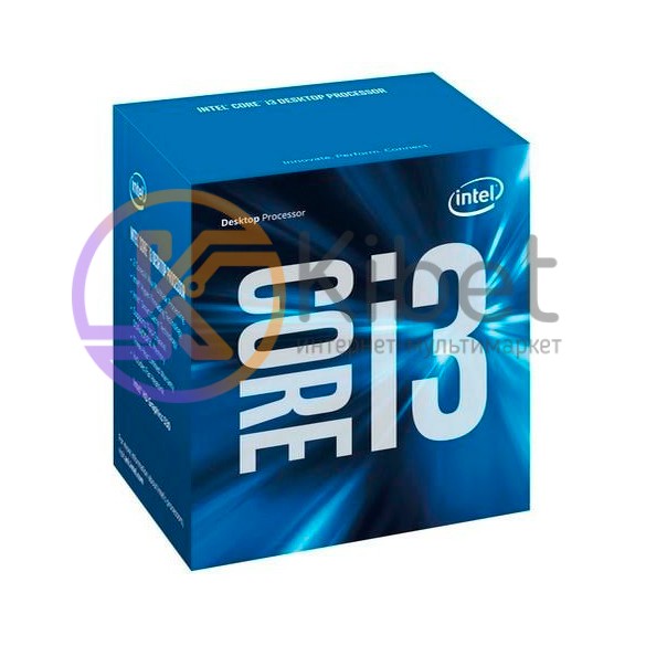 Процессор Intel Core i3 (LGA1151) i3-6300, Box, 2x3,8 GHz, HD Graphic 530 (1150