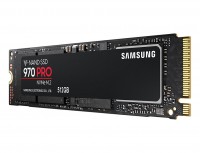 Твердотельный накопитель M.2 512Gb, Samsung 970 Pro, PCI-E 4x, MLC, 3500 2300 MB