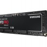 Твердотельный накопитель M.2 512Gb, Samsung 970 Pro, PCI-E 4x, MLC, 3500 2300 MB