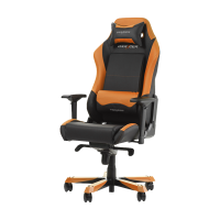 Игровое кресло DXRacer Iron OH IS11 NO Black-Orange (62717)