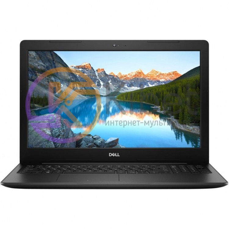 Ноутбук 15' Dell Inspiron 3593 (3593Fi54H1MX230-LBK) Black 15,6' глянцевый LED F