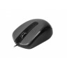 Мышь Maxxter Mc-325 Black, Optical, USB, 1200 dpi