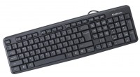 Клавиатура Defender Element HB-520 B Black, PS 2, стандартная (45520)