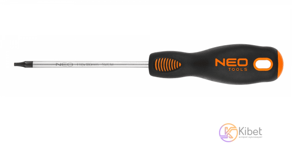 Отвертка Neo Tools Torx T10 x 100 мм, CrMo (04-043)