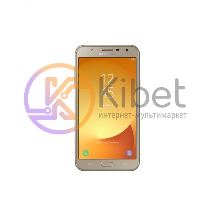 Смартфон Samsung Galaxy J7 Neo J701F DS Gold, 2 MicroSim, 5.5' (1280х720) Super