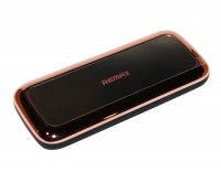 Универсальная мобильная батарея 5500 mAh, Remax Mirror, Rose Gold