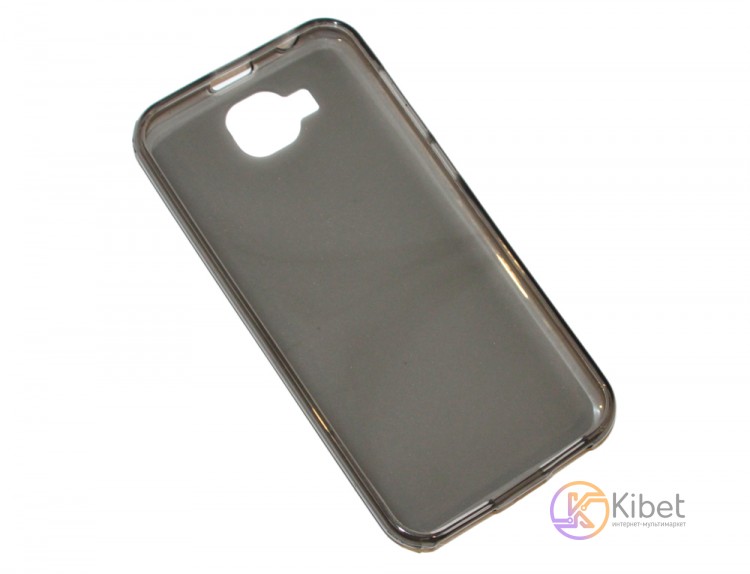 Накладка силиконовая для смартфона Doogee X9 mini Dark Transparent