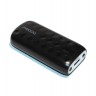 Универсальная мобильная батарея 5000 mAh, Remax 'Proda', Black , 2xUSB, 5V 2.1