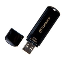 USB 3.0 Флеш накопитель 8Gb Transcend 700 Black 53 15Mbps TS8GJF700