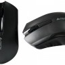 Мышь A4Tech G3-200N, Black, USB, беспроводная, оптическая (сенсор V-Track), 1000