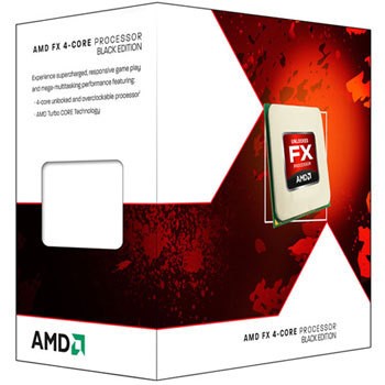Процессор AMD (AM3+) FX-4300, Box, 4x3,8 GHz (Turbo Boost 4,0 GHz), L3 4Mb, Vish