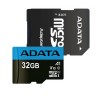 Карта памяти microSDHC, 32Gb, ADATA Premier, Class10 UHS-I, SD адаптер (AUSDH32G