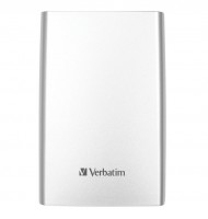 Внешний жесткий диск 500Gb Verbatim Store'n'Go, Silver, 2.5', USB 3.0 (53021)
