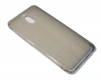 Накладка силиконовая для смартфона Meizu M6 Note Dark Transparent