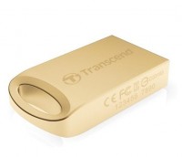 USB Флеш накопитель 16Gb Transcend 510 Gold Plating 15 7Mbps TS16GJF510G