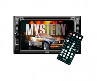Автомагнитола Mystery MDD-6240S, USB, SD MMC, 2 Din