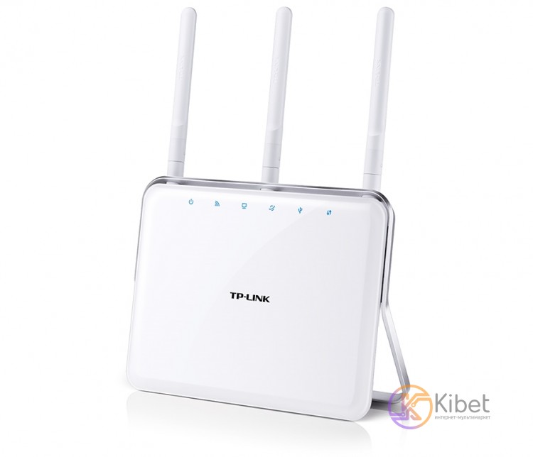 Роутер TP-LINK Archer C8, Wi-Fi 802.11a b g n ac, до 1800 Mb s, 2.4 5GHz, 4x100