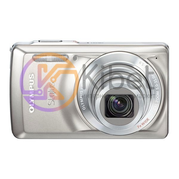 Фотоаппарат Olympus Mju-7030 (Stylus 7030) Silver, 1 2.33', 14Mpx, LCD 2.7', зум